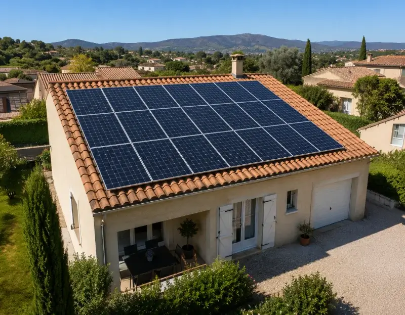 Prime à l'autoconsommation panneaux solaires Lizio — aide financière de l'État